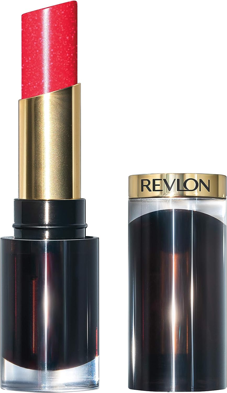 Revlon Super Lustrous Glass Shine Lipstick Range - Luminous & Hydrating