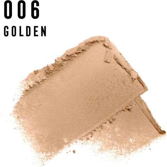 Max Factor Facefinity Compact Foundation Refill 006 Golden – SPF 20, Warm Sunlit Glow