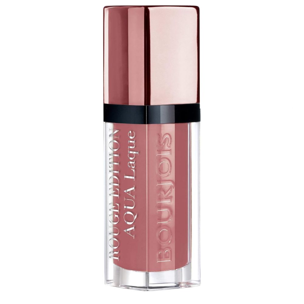Bourjois Rouge Aqua Laque Lipstick – High-Shine, Hydrating Color