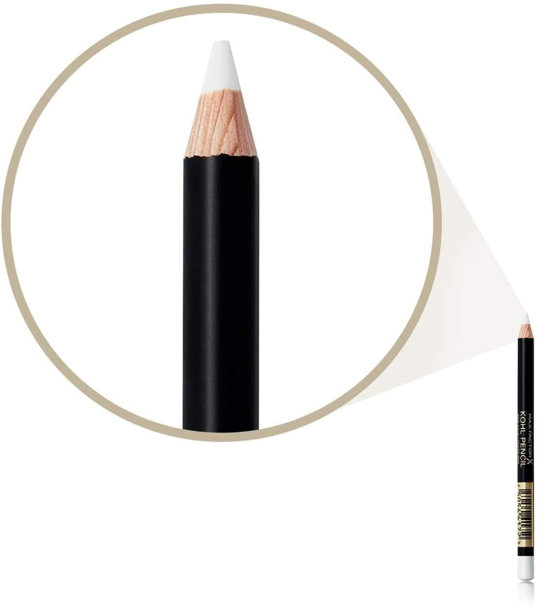 Max Factor Kohl Eyeliner Pencil – Creamy, Smudge-Proof Definition