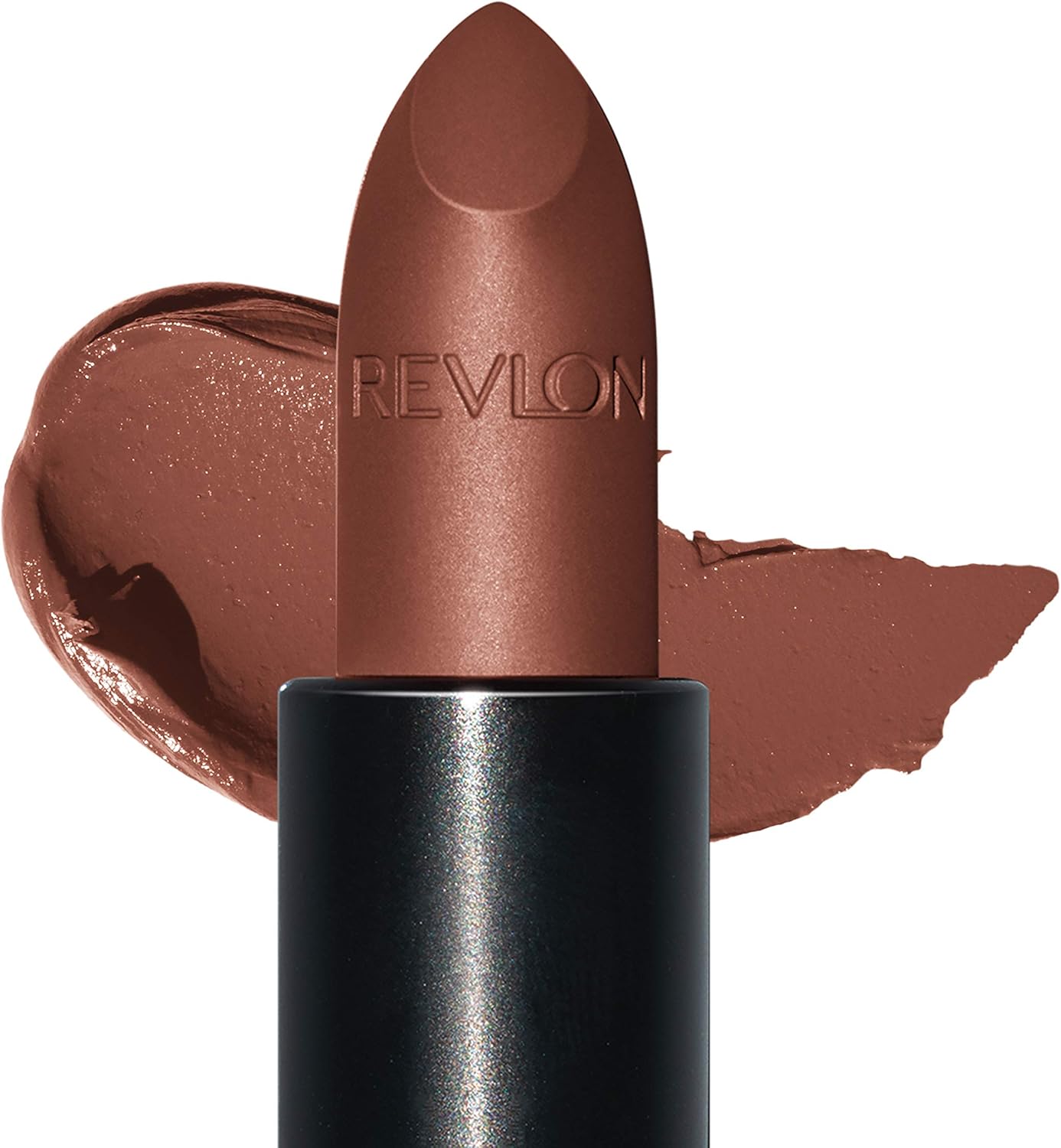 Revlon Super Lustrous Luscious Mattes Lipstick 013 Hot Chocolate – Smooth, Bold Matte