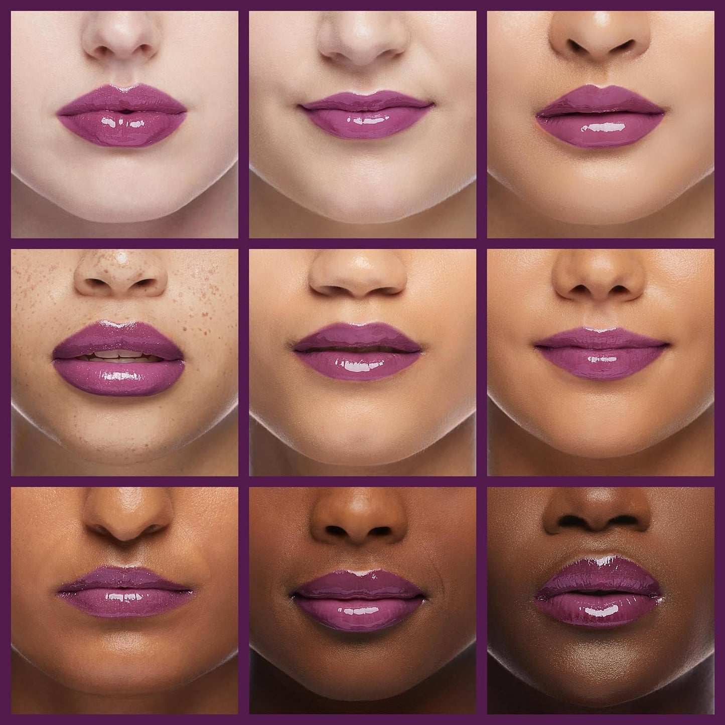 Revlon Super Lustrous Glass Shine Lipstick - 013 Sleek Mulberry – High-Gloss Color
