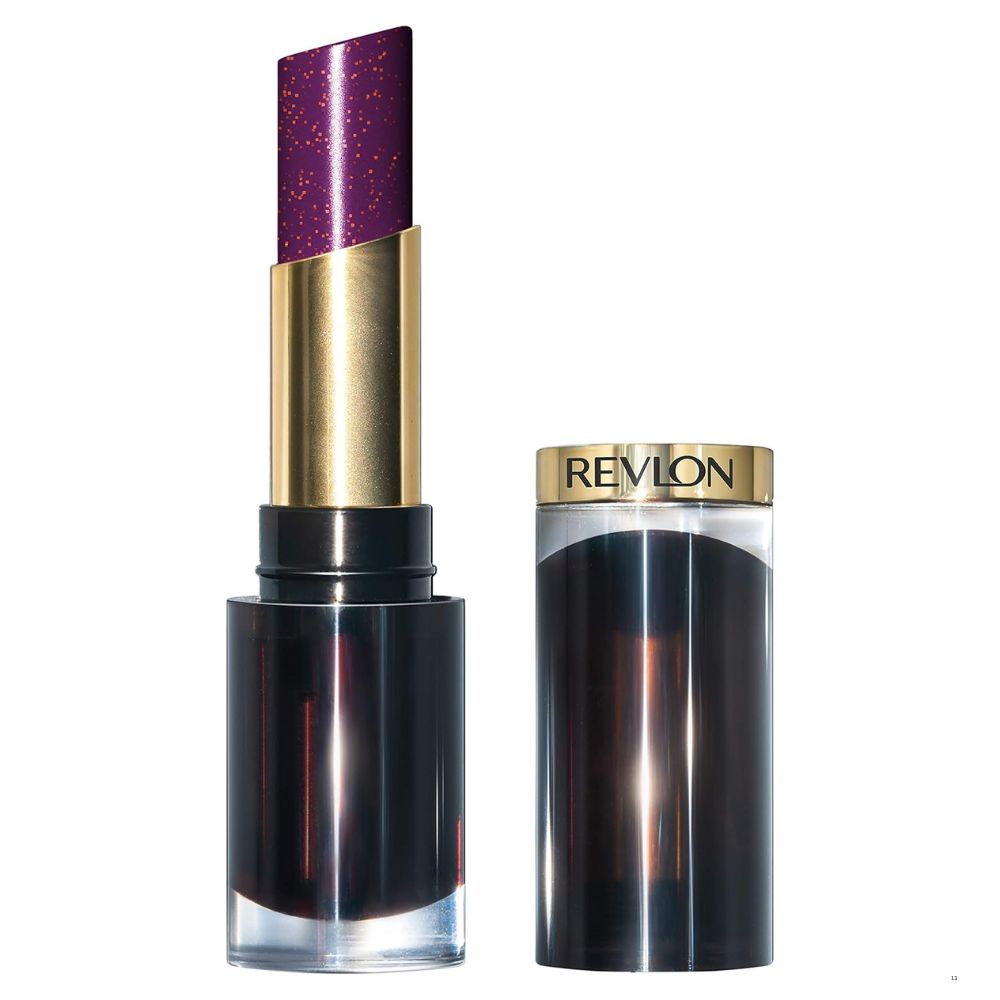 Revlon Super Lustrous Glass Shine Lipstick - 013 Sleek Mulberry – High-Gloss Color