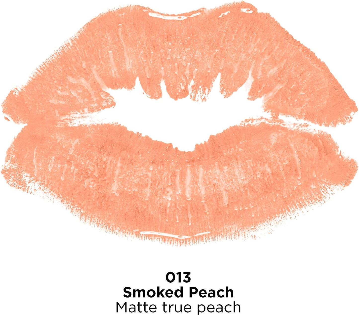 Revlon Super Lustrous Lipstick 013 Smoked Peach – Soft Matte Peachy Nude Shade