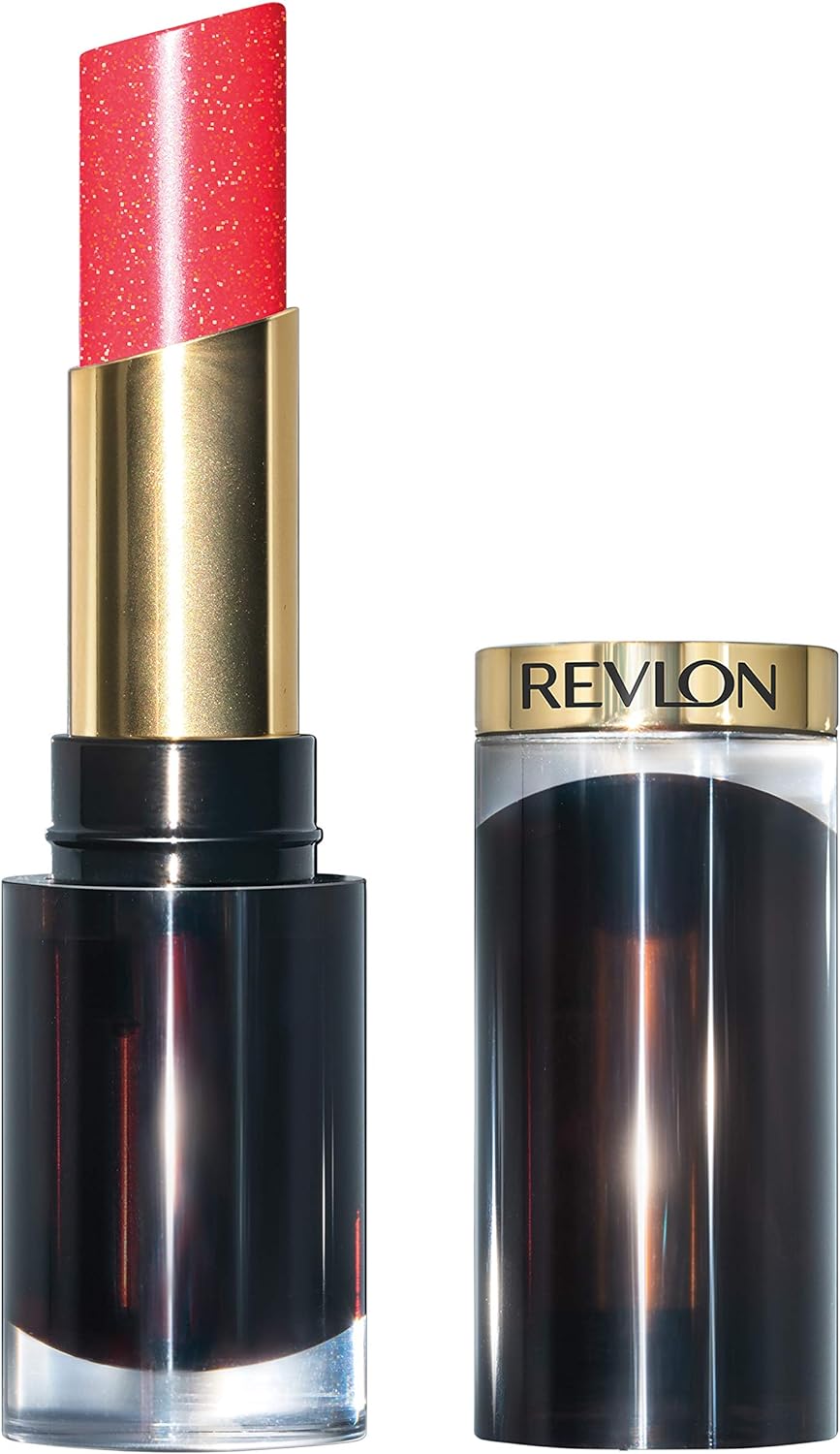 Revlon Super Lustrous Glass Shine Lipstick Range - Luminous & Hydrating