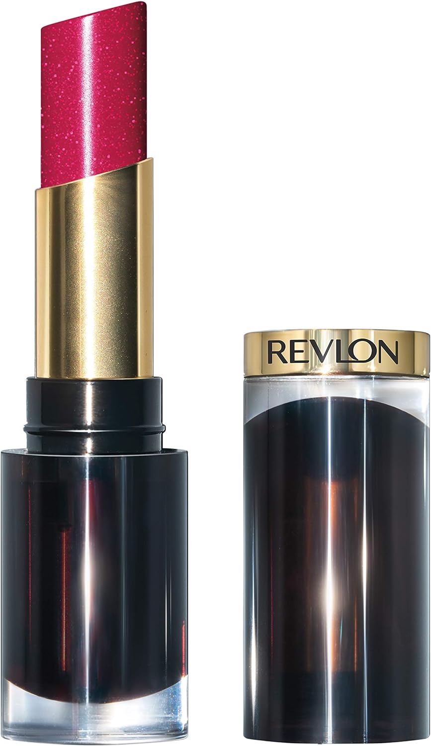 Revlon Super Lustrous Glass Shine Lipstick Range - Luminous & Hydrating