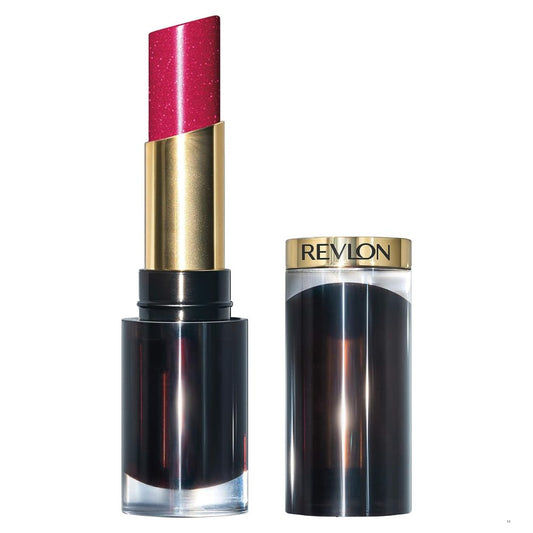 Revlon Super Lustrous Glass Shine Lipstick - 017 Love Is On – Bold Glossy Red