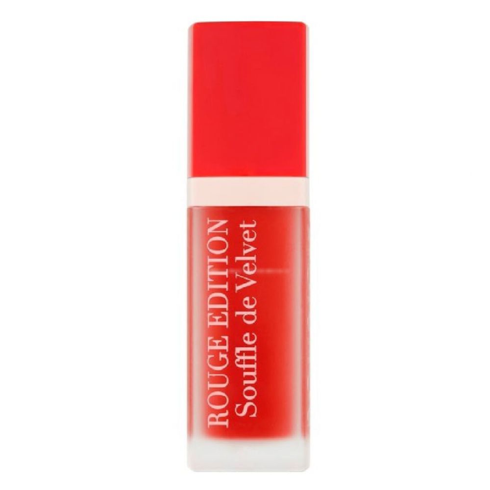 Bourjois Rouge Edition Souffle de Velvet 02 Coquelic’oh! – Soft Matte Lip Color