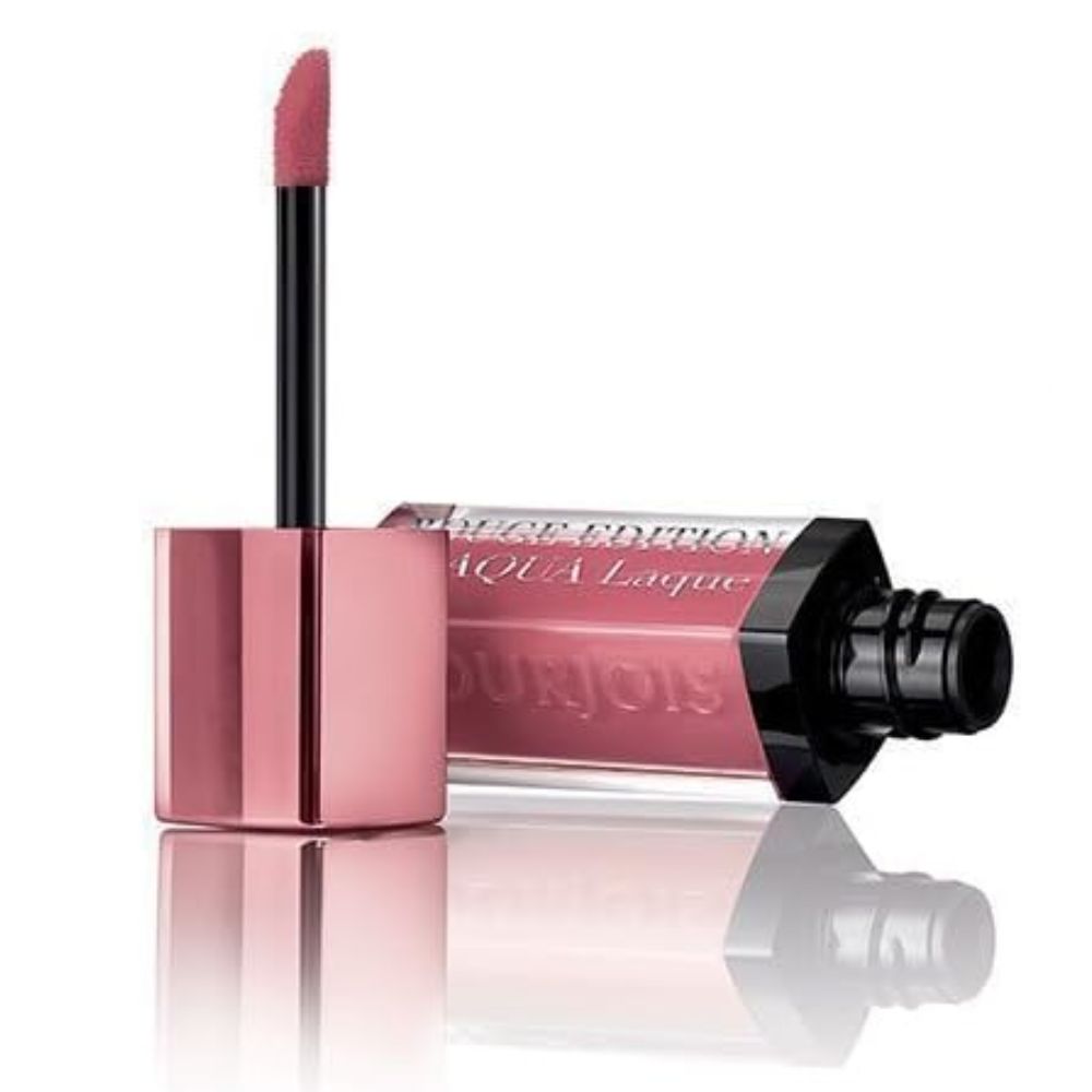 Bourjois Rouge Aqua Laque Lipstick – High-Shine, Hydrating Color