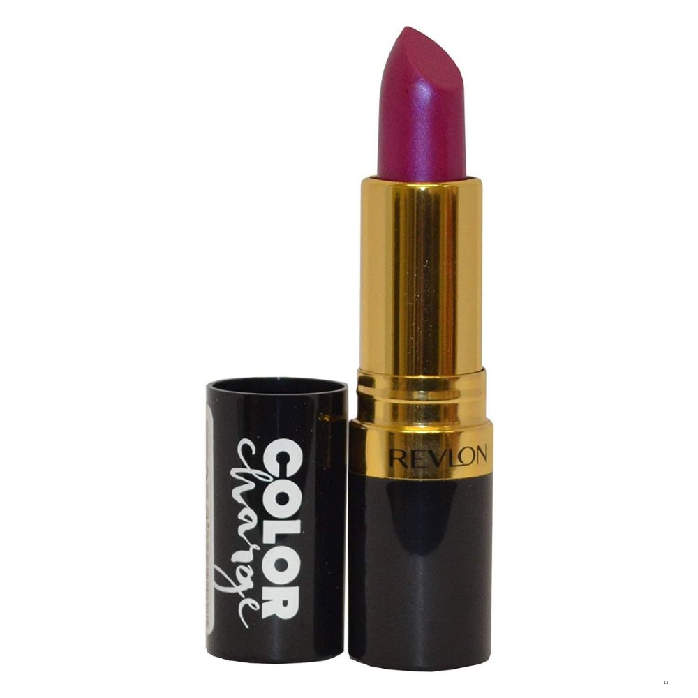 Revlon Super Lustrous Lipstick 025 Fierce Fuchsia – Bold, Striking Fuchsia Finish