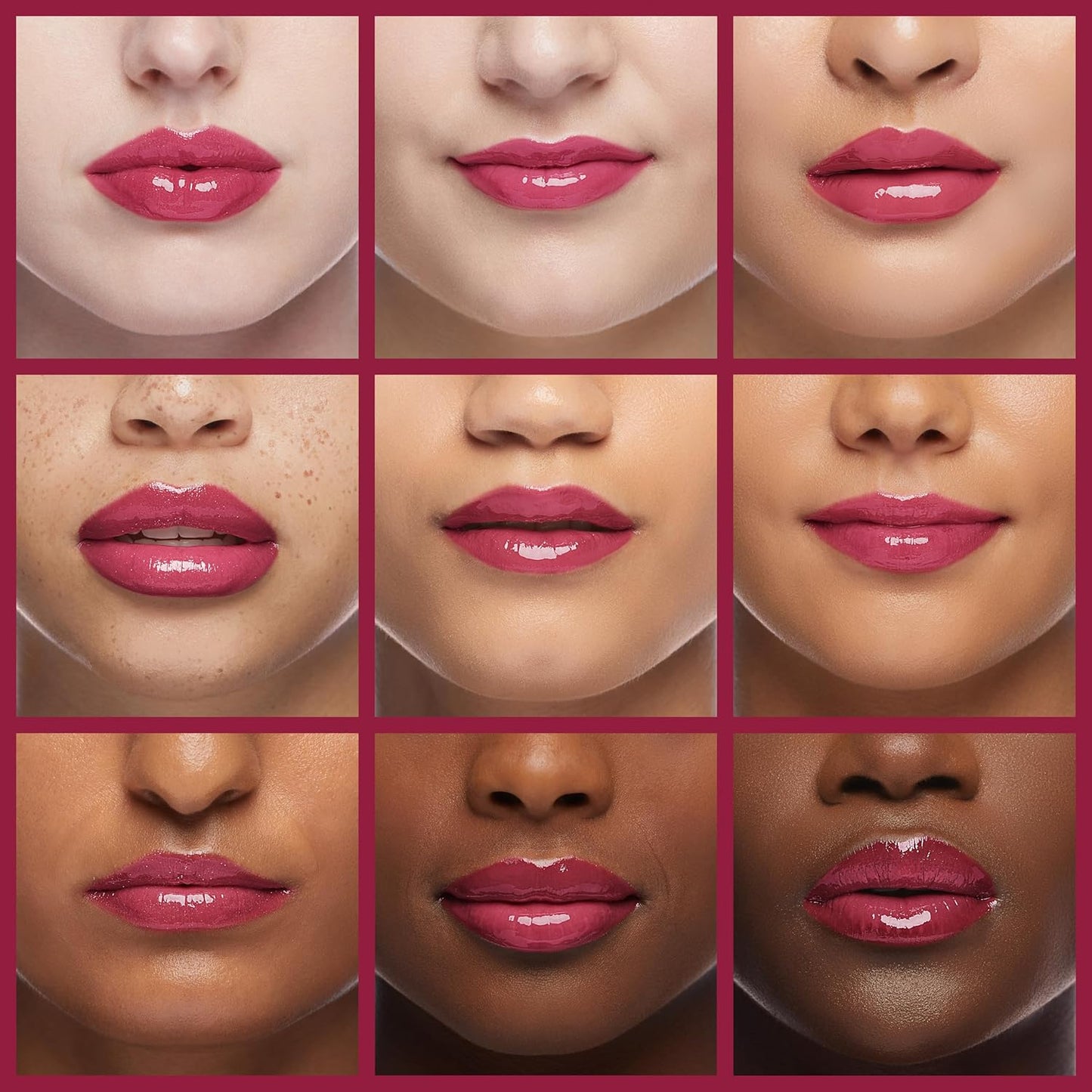 Revlon Super Lustrous Glass Shine Lipstick - 025 Glass Ruby – Glossy Ruby Red