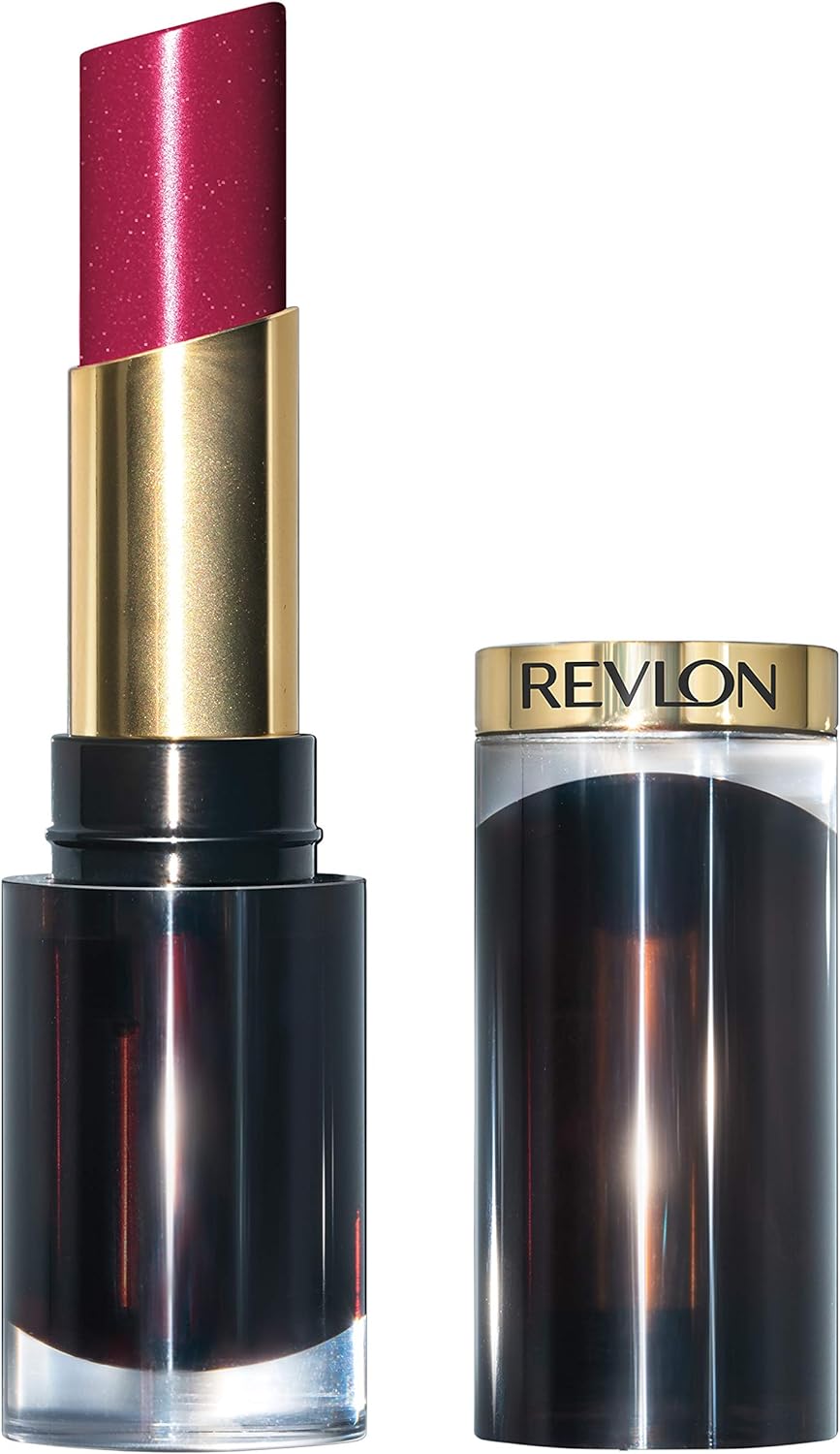 Revlon Super Lustrous Glass Shine Lipstick Range - Luminous & Hydrating