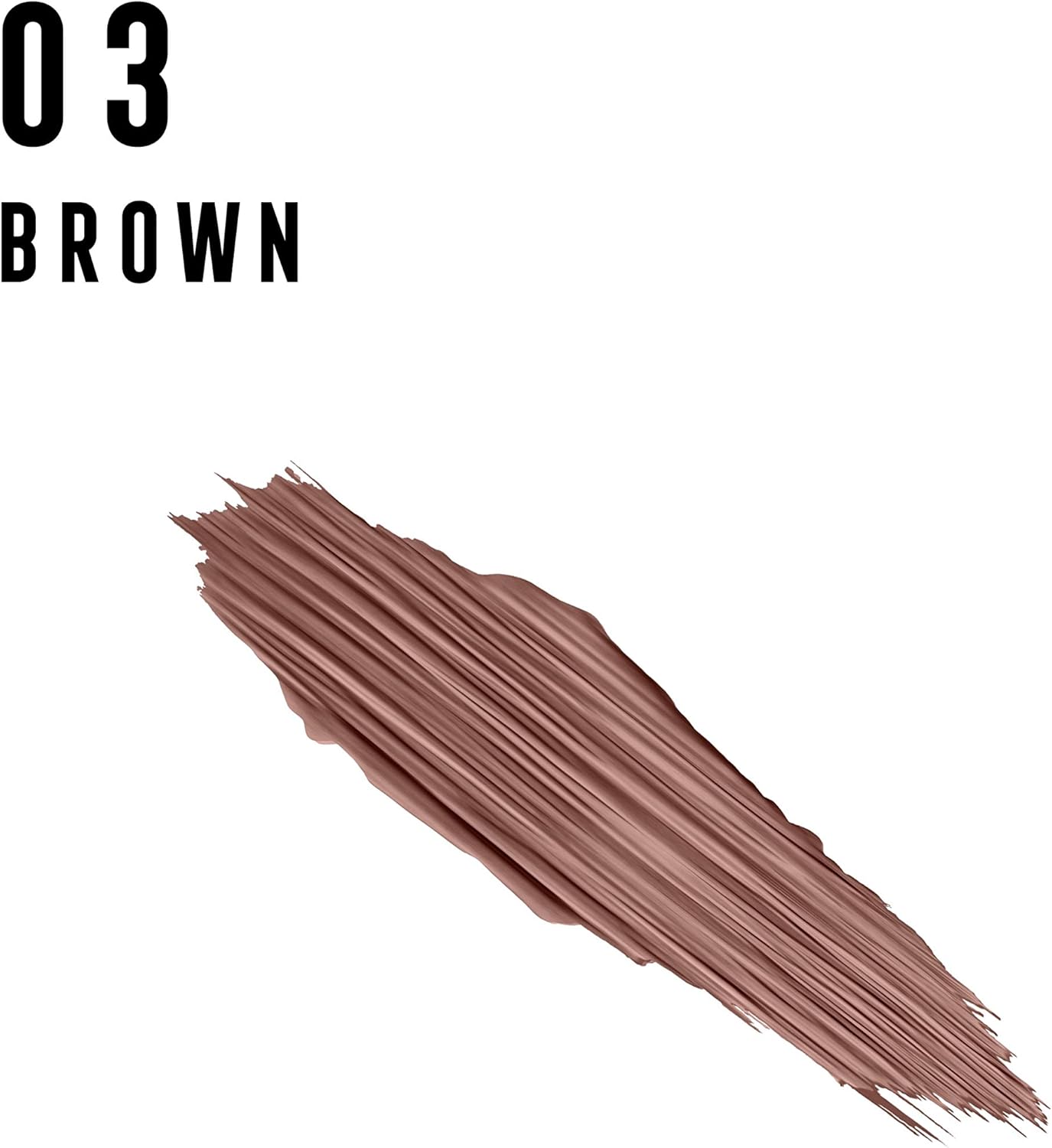 Max Factor Brow Revival Mascara 003 Brown – Volumising, Defined Brows