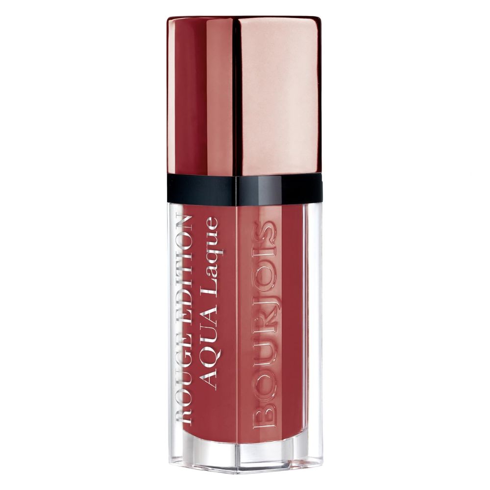 Bourjois Rouge Aqua Laque Lipstick – High-Shine, Hydrating Color