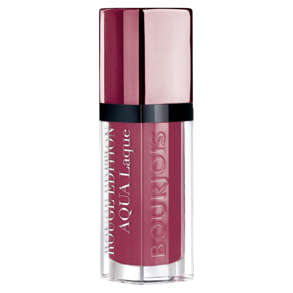 Bourjois Rouge Aqua Laque Lipstick – High-Shine, Hydrating Color