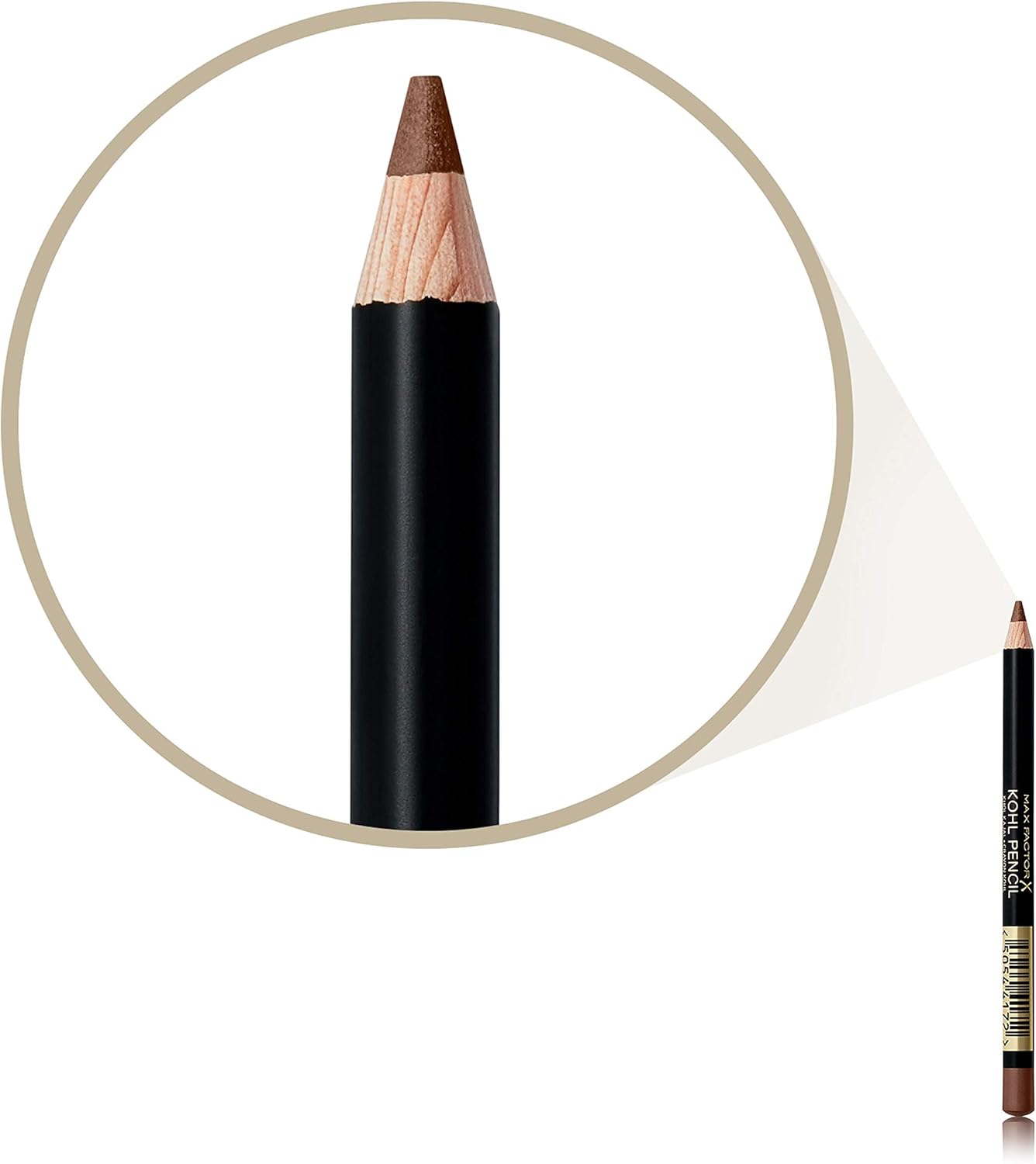 Max Factor Kohl Eyeliner Pencil – Creamy, Smudge-Proof Definition