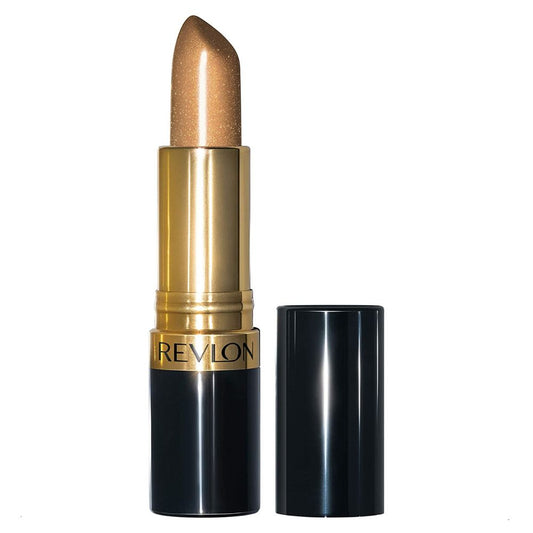 Revlon Super Lustrous Lipstick 041 Gold Goddess – Luxurious, Shimmering Gold