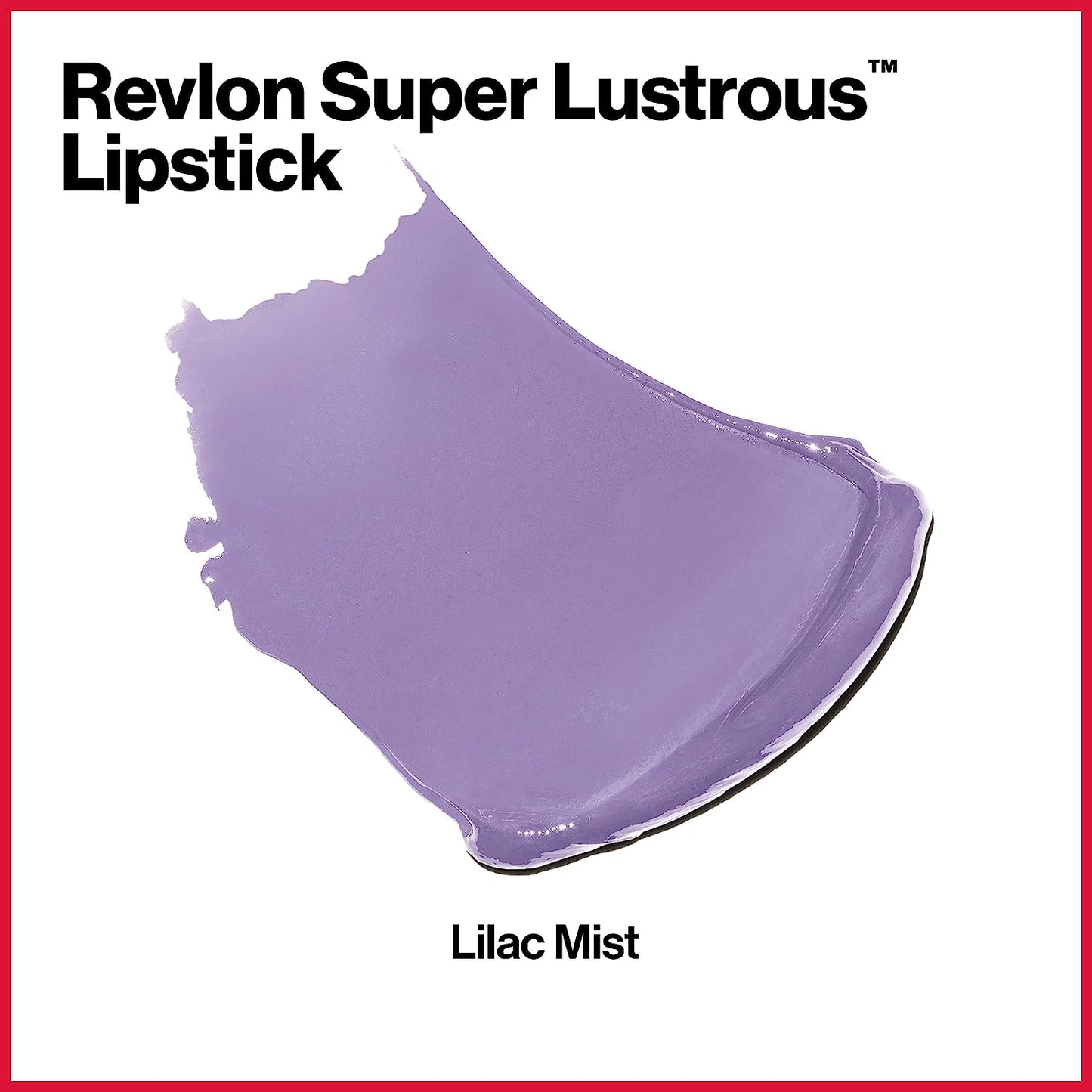 Revlon Super Lustrous Lipstick 042 Lilac Mist – Soft, Elegant Lilac Finish