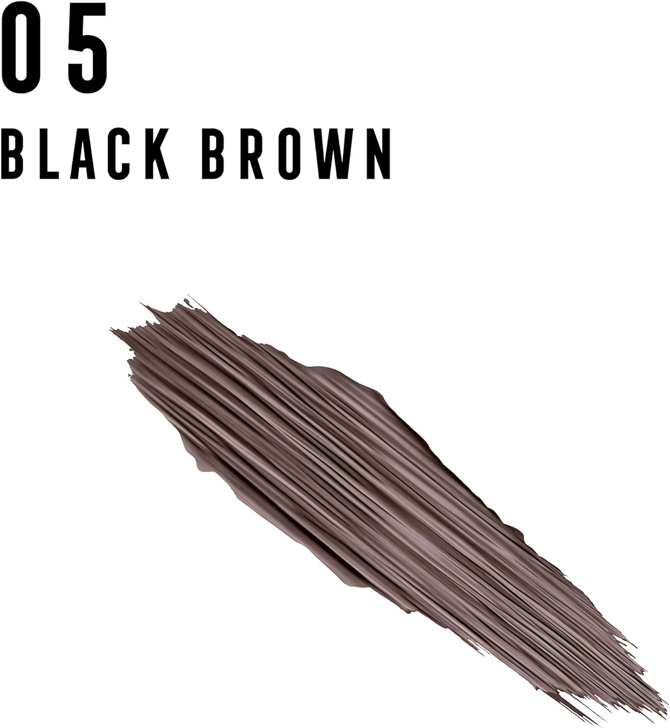 Max Factor Brow Revival Eyebrow Mascara 05 Black Brown – Defined, Fuller Brows