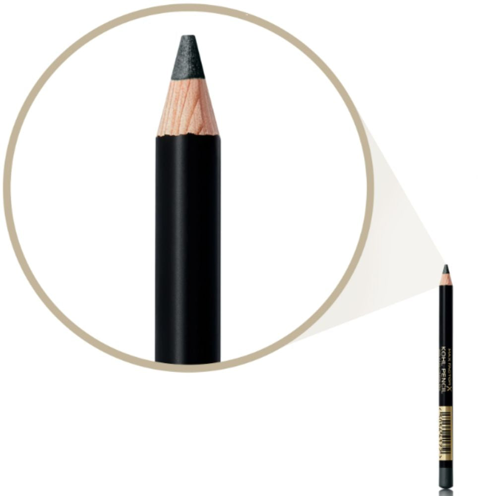Max Factor Kohl Eyeliner Pencil – Creamy, Smudge-Proof Definition