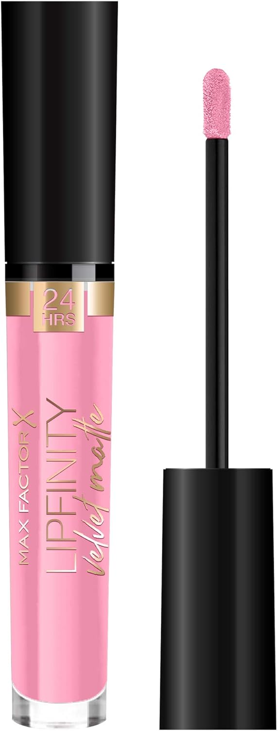 Max Factor Lipfinity Velvet Matte Liquid Range: Master the Matte Look