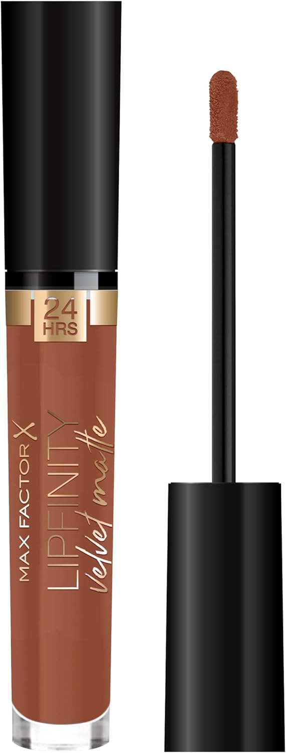 Max Factor Lipfinity Velvet Matte Liquid Range: Master the Matte Look