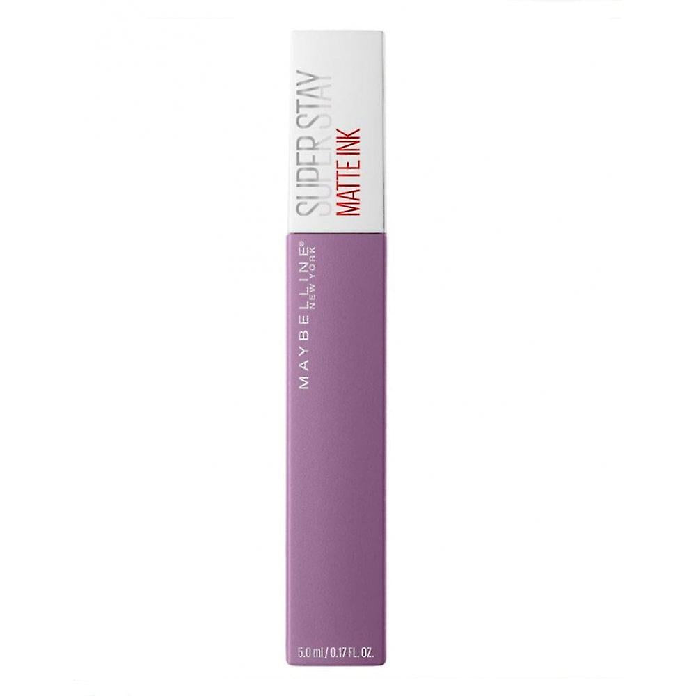 Maybelline SuperStay Matte Ink Liquid Lipstick 100 Philosopher – Bold, Matte Finish