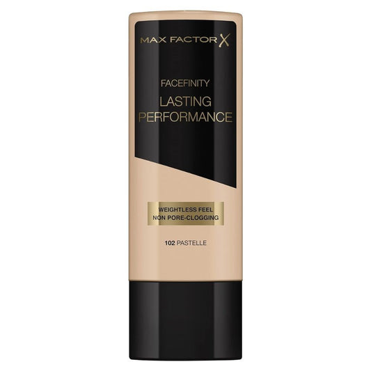 Max Factor Lasting Performance Foundation 102 Pastelle – 24H Fair Neutral Undertone