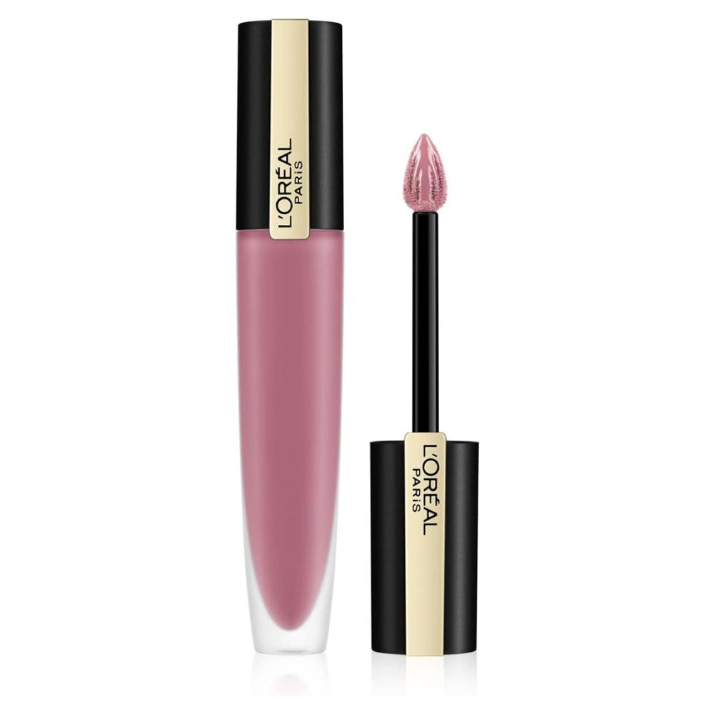 L'Oreal Rouge Signature Matte Lipstick 105 I Rule – Bold, Elegant Matte