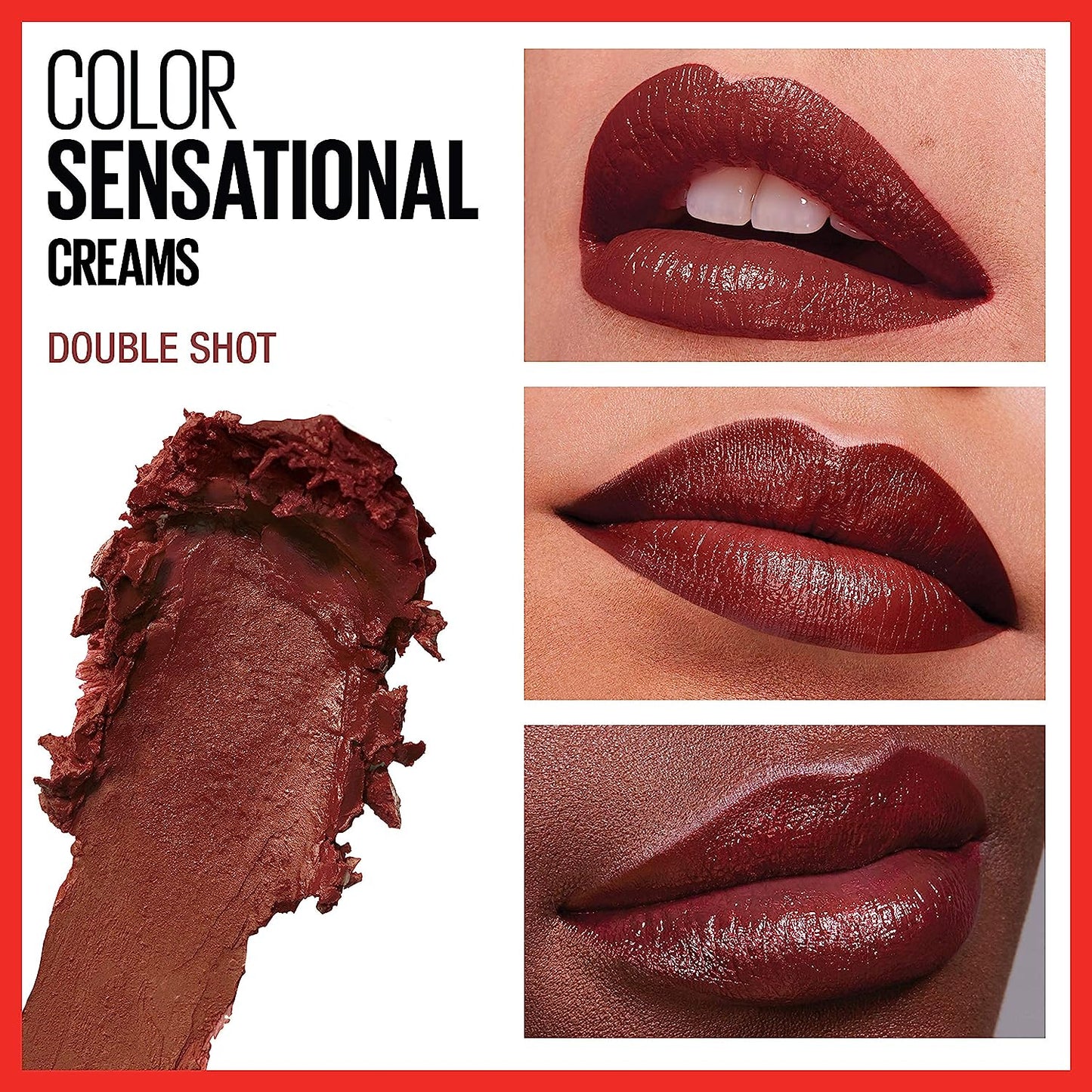 Maybelline Color Sensational The Creams 111 Double Shot – Bold, Creamy Finish