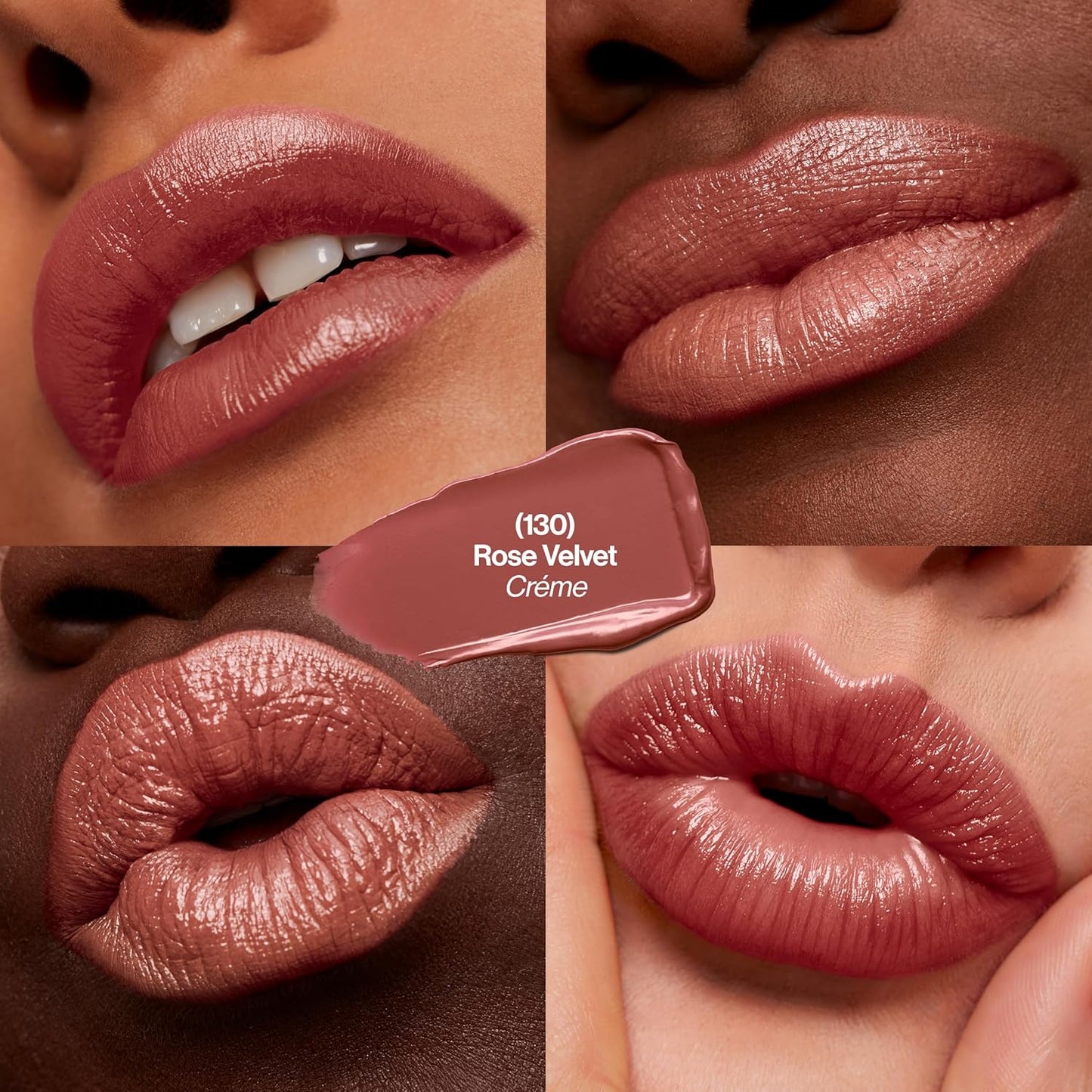 Revlon Super Lustrous Lipstick 130 Rose Velvet – Elegant, Creamy Finish
