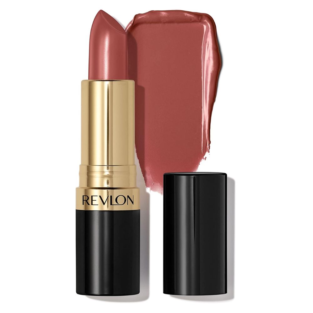 Revlon Super Lustrous Lipstick 130 Rose Velvet – Elegant, Creamy Finish