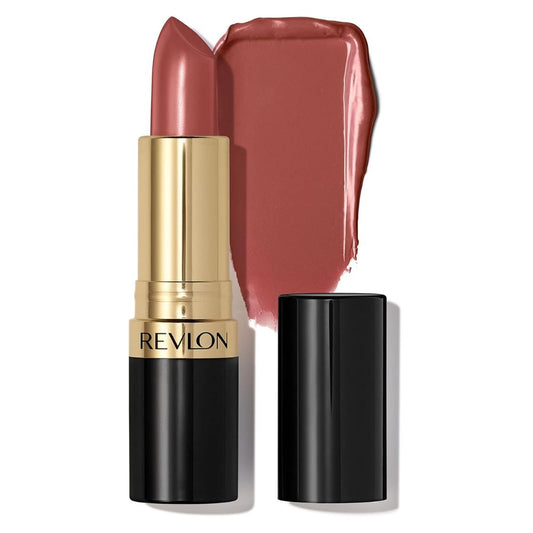 Revlon Super Lustrous Lipstick 130 Rose Velvet – Elegant, Creamy Finish