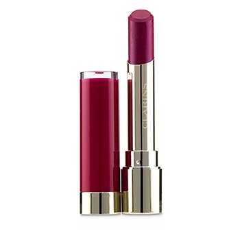 Clarins Joli Rouge Lacquer Intense Lip Balm 762L Pop Pink