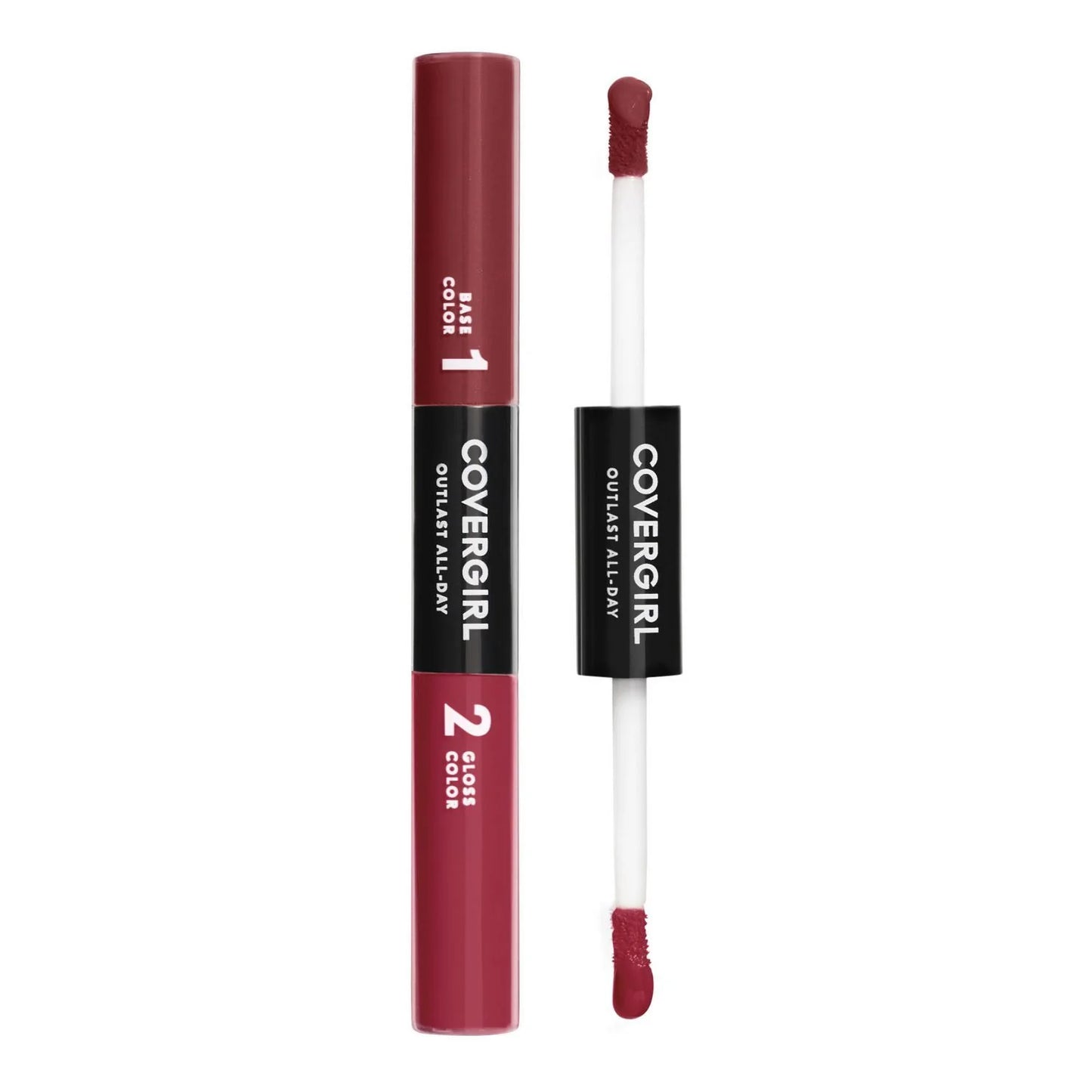 Covergirl Outlast All-Day Intense Lipstick Range - Enduring Color & Comfort
