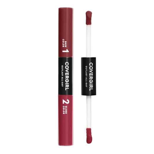 Covergirl Outlast All-Day Intense Lipstick Range - Enduring Color & Comfort
