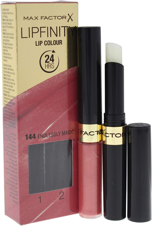 Max Factor Lipfinity Long Lasting Lip Colour 144 Endlessly Magic – 24H Kiss-Proof