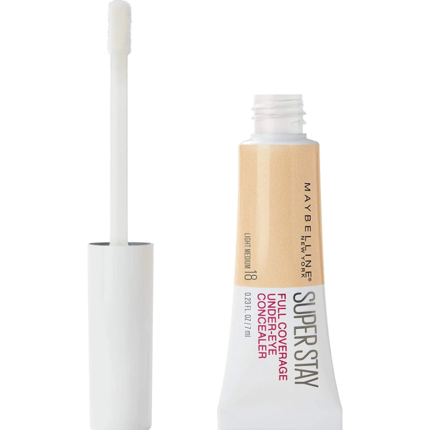 Maybelline Super Stay Full Coverage Under Eye Concealer Range