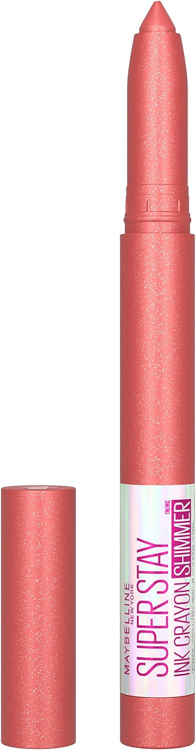 Maybelline Superstay Ink Crayon Lipstick Range: Best Waterproof Lip Liner