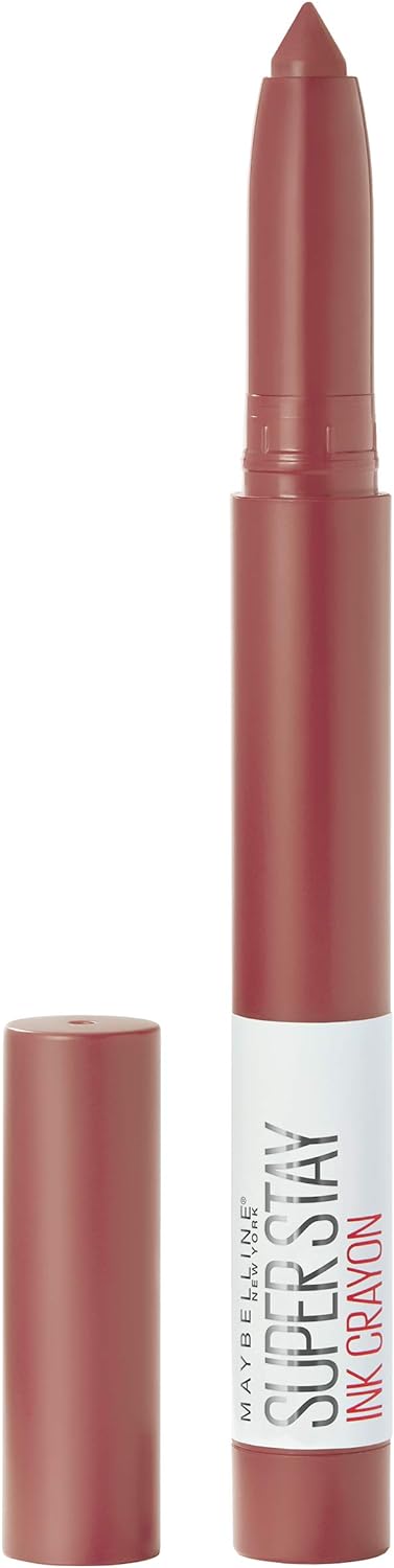 Maybelline Superstay Ink Crayon Lipstick Range: Best Waterproof Lip Liner