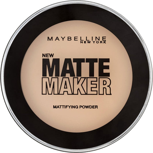 Maybelline Matte Maker Mattifying Powder Range - Shine-Free Perfection