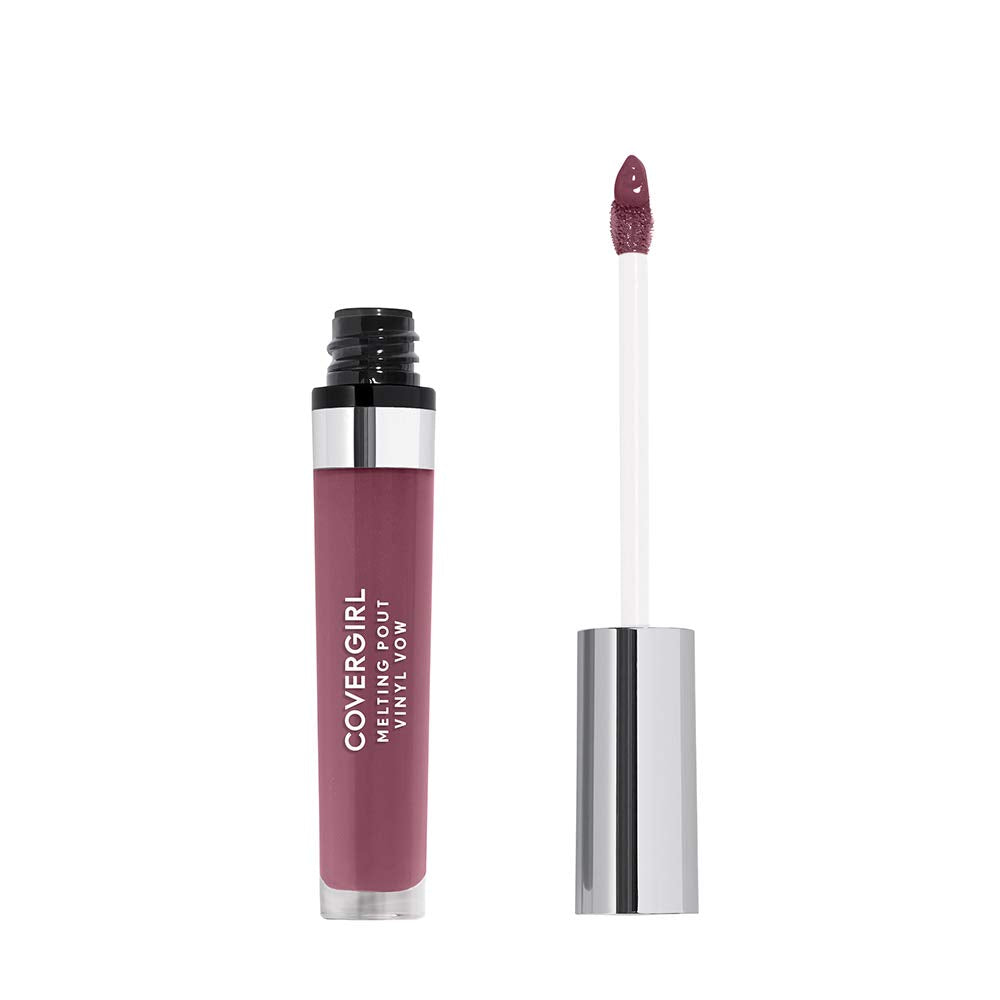 Covergirl Melting Pout Vinyl Vow Liquid Lipstick Range - Bold & Lustrous