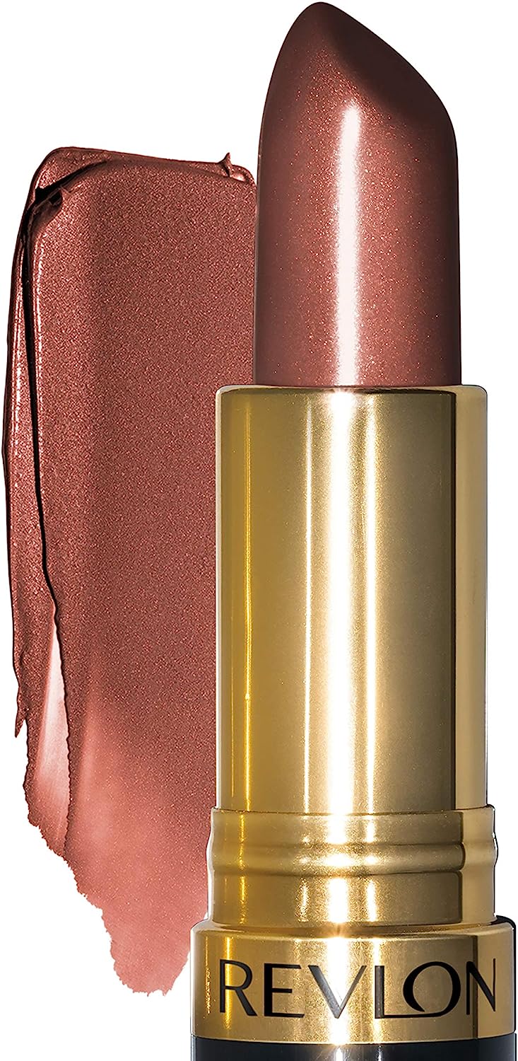 Revlon Super Lustrous Lipstick 245 Smoky Rose – Soft, Creamy Finish