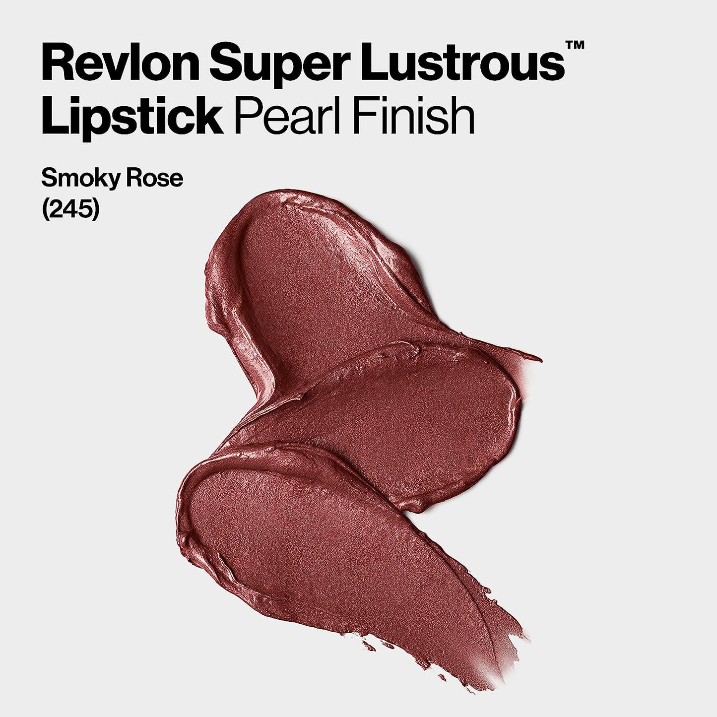 Revlon Super Lustrous Lipstick 245 Smoky Rose – Soft, Creamy Finish