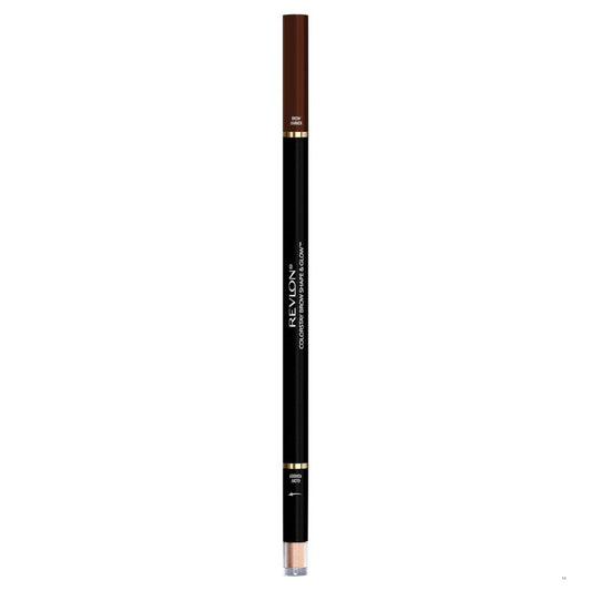 RRevlon ColorStay Shape and Glow Eyebrow Marker 260 Dark Brown – Bold, Lasting Definition