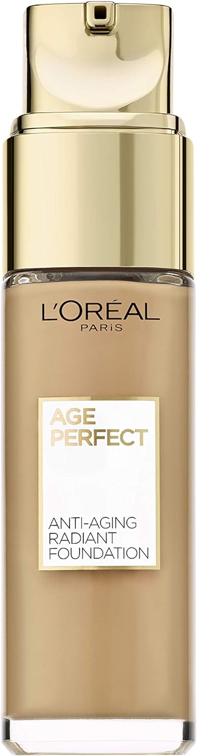 L'Oreal Age Perfect Illuminate Foundation Range - Radiant, Age-Defying Beauty