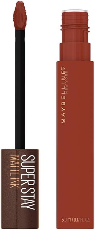 Maybelline Matte Ink Liquid Lipstick Range: The Best Matte Liquid Lipstick - Coffee Edition