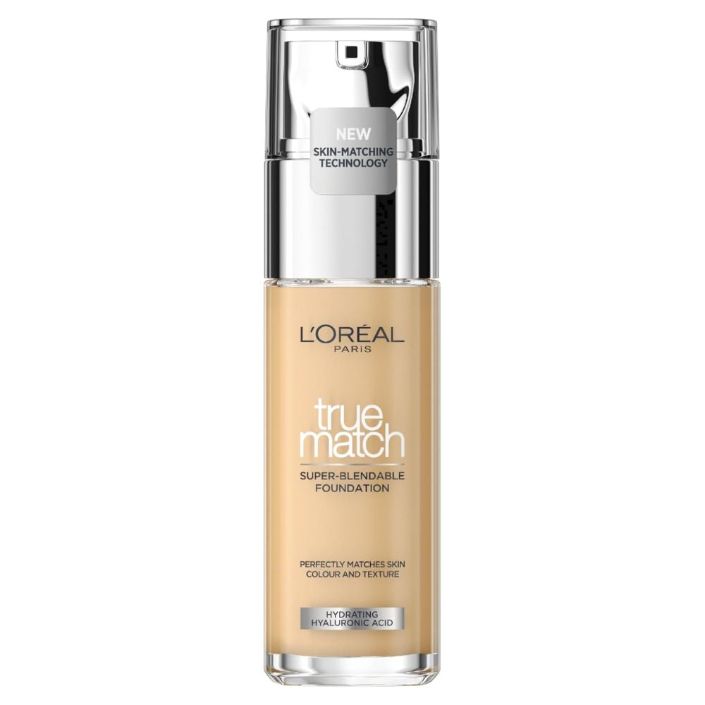 L'Oreal Paris True Match Foundation Range