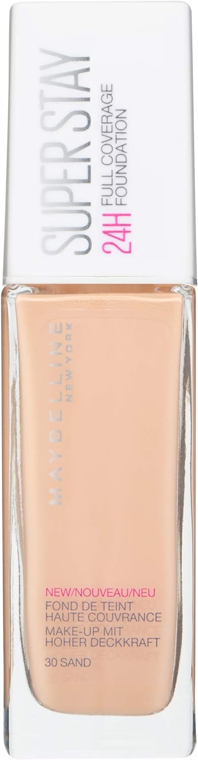 Unstoppable Beauty: Maybelline SuperStay 30 Hour Foundation Range
