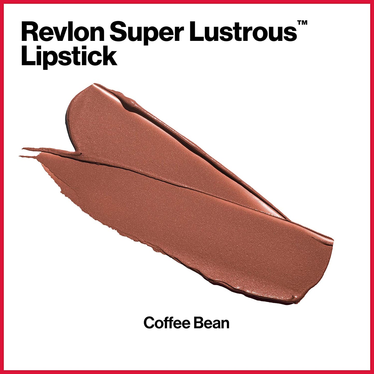Revlon Super Lustrous Lipstick 300 Coffee Bean – Rich, Creamy Satin Finish